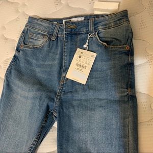 Bershka skinny jeans high waist